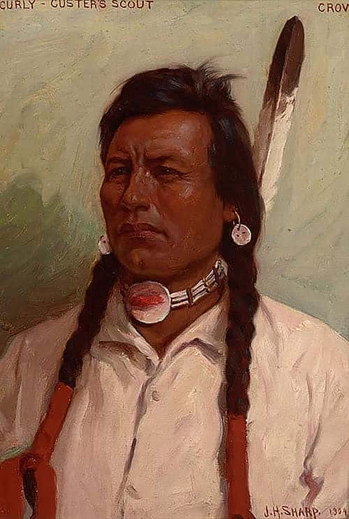 Antoine Curley; [Curley, Custer's Scout]
